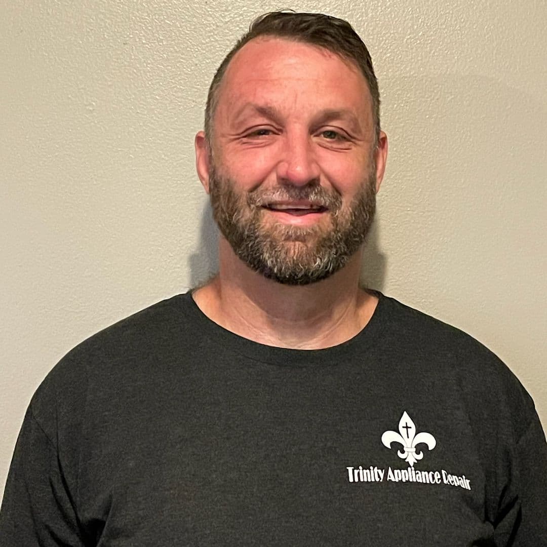 Jason Krell, owner and technician at Trinity Appliance Repair